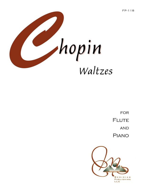 Waltzes&nbsp;&nbsp;for flute and piano&nbsp;&nbsp;