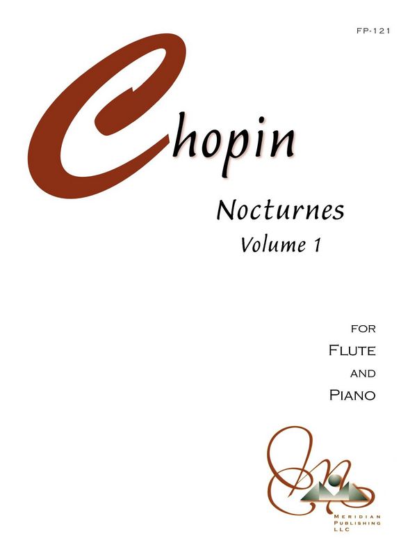 Nocturnes vol.1&nbsp;&nbsp;for flute and piano&nbsp;&nbsp;