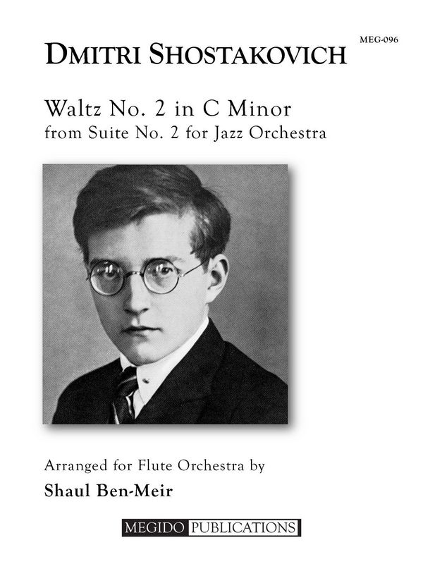 Waltz in C Minor No. 2&nbsp;&nbsp;for flute orchestra&nbsp;&nbsp;