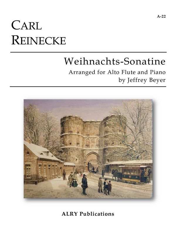 Weihnachts-Sonatine, op.251,3&nbsp;&nbsp;for alto flute and piano&nbsp;&nbsp;