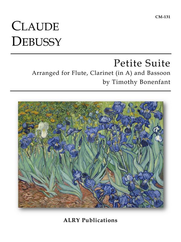 Petite Suite  for flute, clarinet (in A) and bassoon  score and parts
