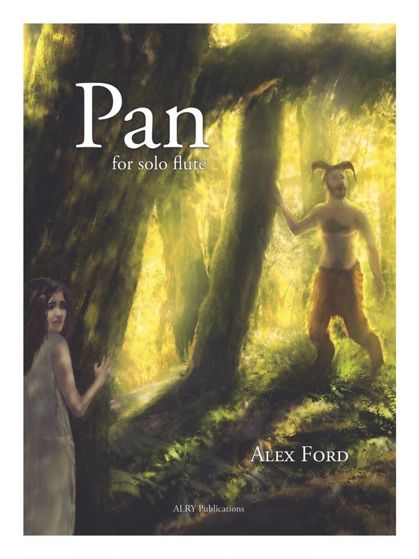 Alex Ford, Pan for Solo Flute  Flute  Buch