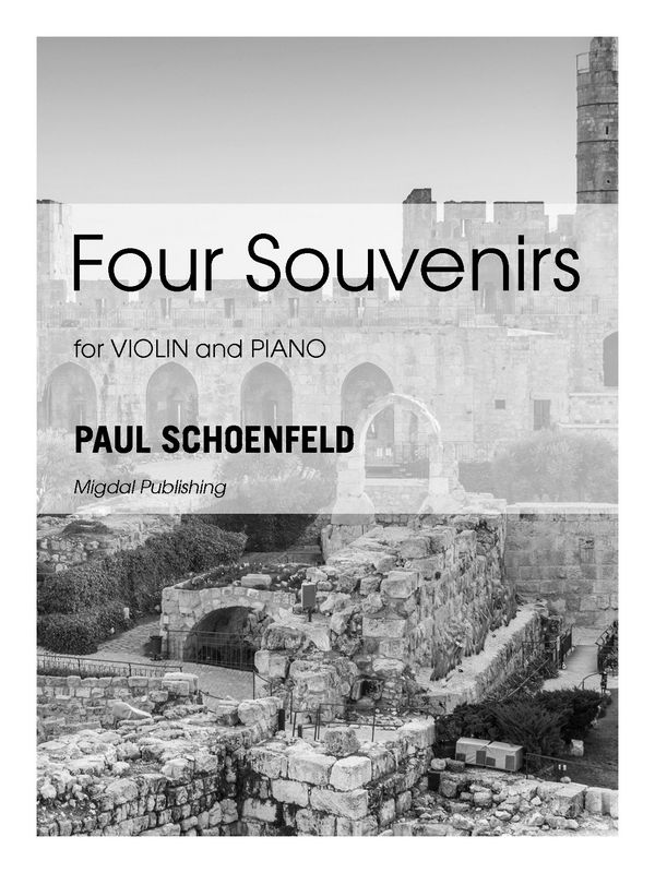 Four Souvenirs&nbsp;&nbsp;for violin and piano&nbsp;&nbsp;