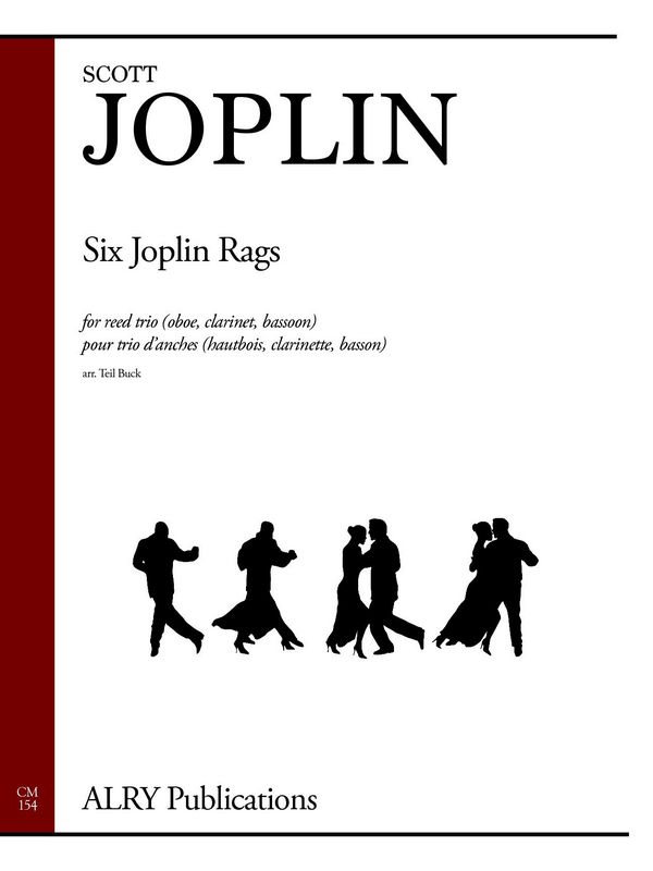 Album, Six Joplin Rags  Three Oboes  Partitur + Stimmen
