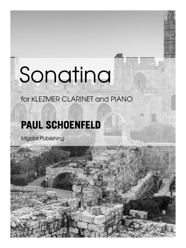 Sonatina  for Klezmer clarinet and piano  