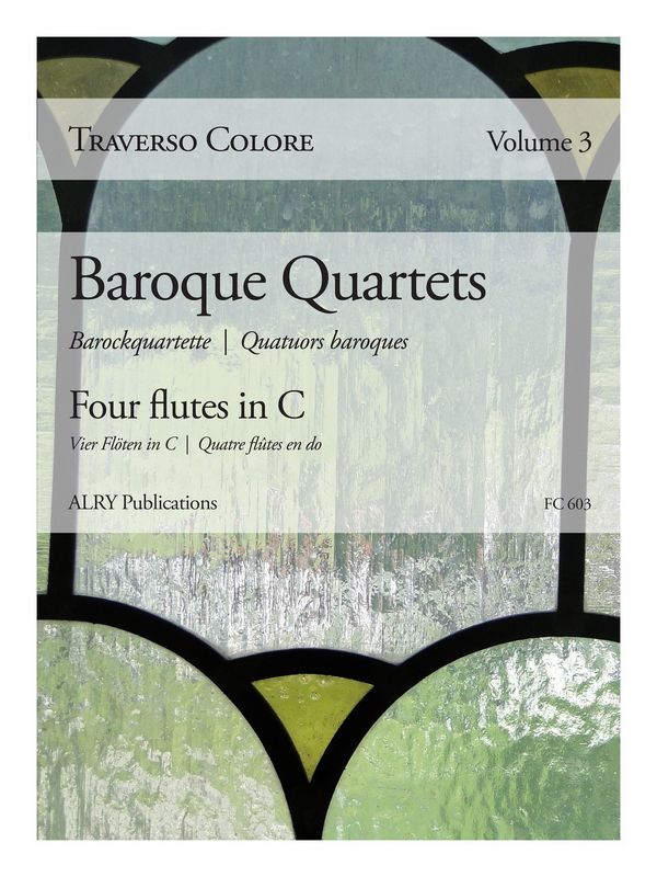 Album, Traverso Colore, Volume 3  Flötenensemble  Partitur + Stimmen