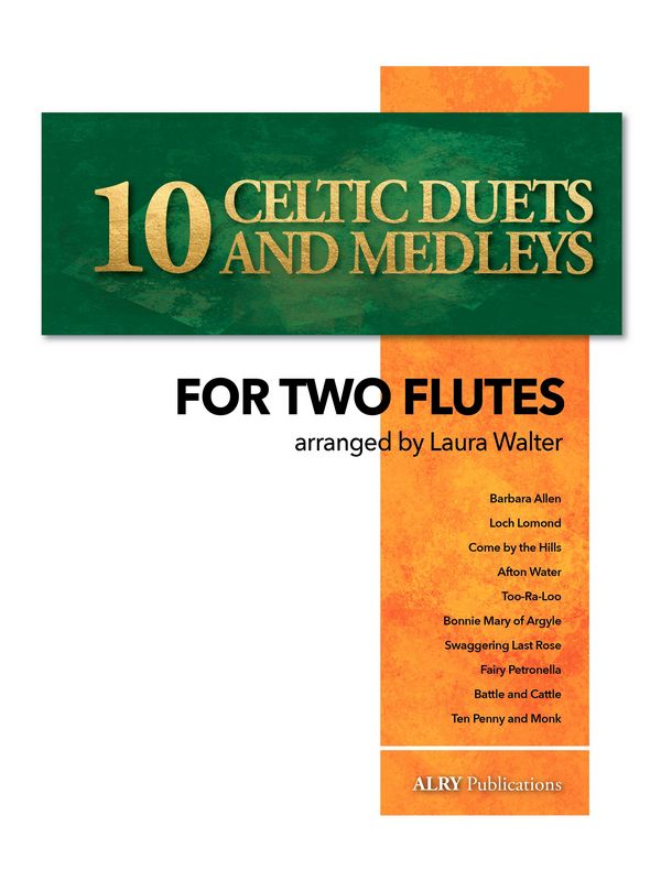 , 10 Celtic Duets and Medleys  Flute Duet  