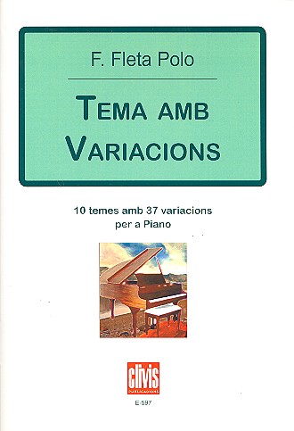 10 temes amb 37 variacions per a piano&nbsp;&nbsp;&nbsp;&nbsp;