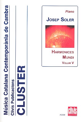 Harmonices Mundi Band 5  für Klavier  