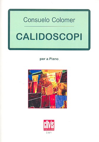 Calidoscopi  für Klavier  