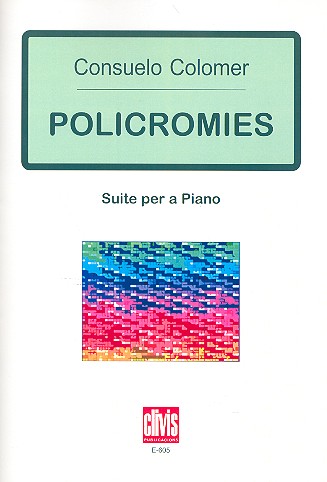 Policromies  für Klavier  