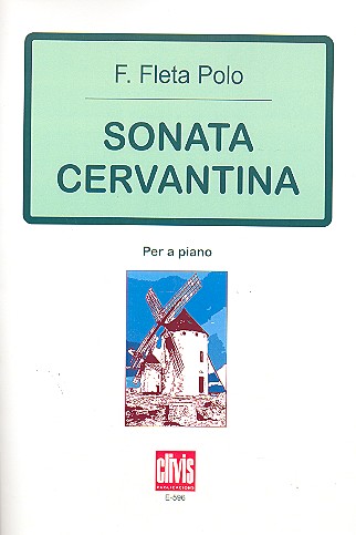 Sonata cervantina  für Klavier  