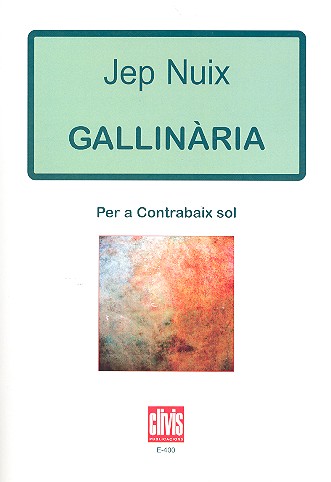 Gallinària für Kontrabass    