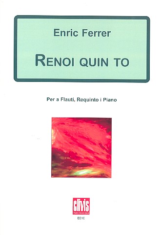Renoi quin to für Piccoloflöte,  Piccoloklarinette in Es und Klavier  Stimmen