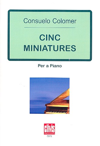 5 Miniatures  für Klavier  