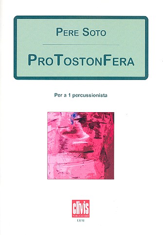 Protostonfera for percussion (1 player)&nbsp;&nbsp;&nbsp;&nbsp;