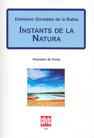 Instants de la natura for string orchestra  score  