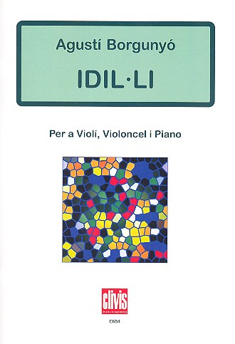 Idil'li for violin, cello and piano  parts  