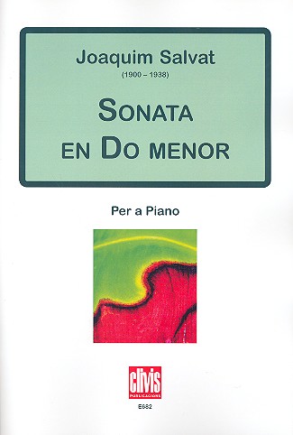 Sonata en do menor  for piano  