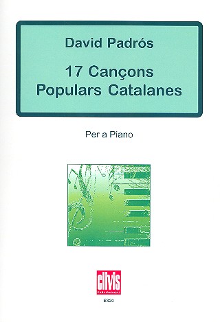 17 cancons populars catalanes  for piano  