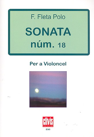 Sonata no.18  for cello  