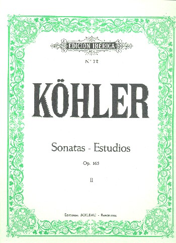 Sonatas-Estudios Op.165 vol.2 (13 al 19)  para piano  
