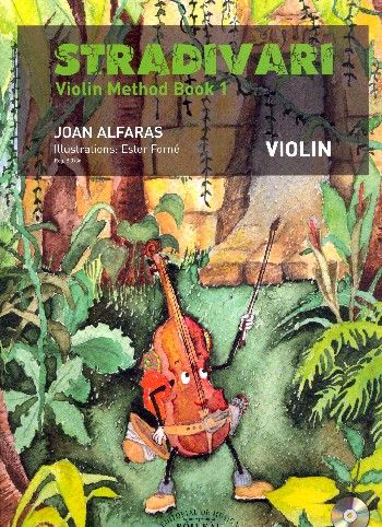 Stradivari Violin Method vol.1&nbsp;&nbsp;&nbsp;&nbsp;violin (en)