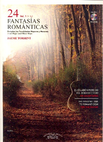 24 Fantasías románticas vol.1 -  para guitarra  
