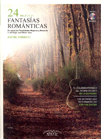 24 Fantasías Románticas op.18 vol.2  para guitarra  