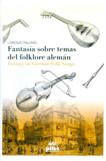 Fantasia sobre temas del folklore alemán  para violin y guitarra  