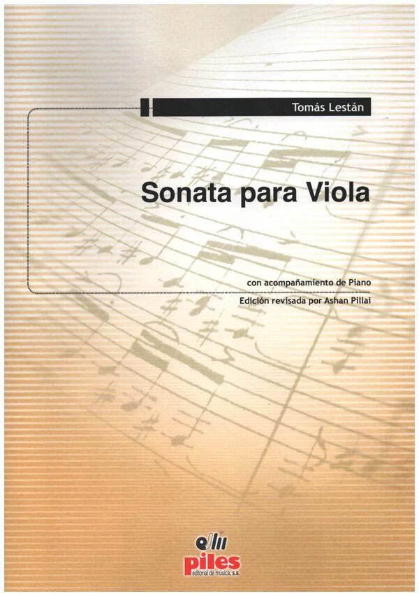 Sonata  para viola y piano  