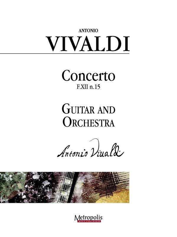 Vivaldi, Antonio&nbsp;&nbsp;Concerto (Partituur)&nbsp;&nbsp;Guitar/Orchestra