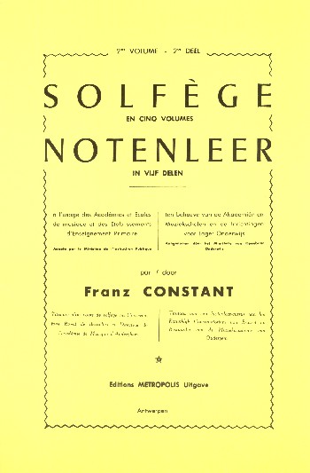 Notenleer vol.2 (nl/frz)    