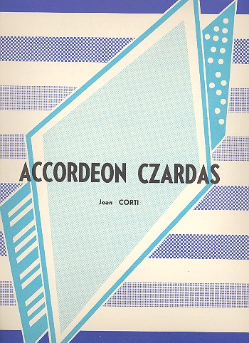 Accordeon Czardas  pour accordeon  