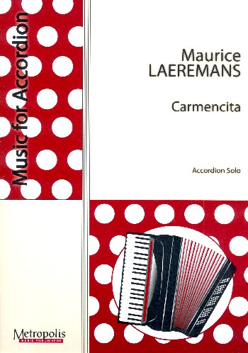Carmencita&nbsp;&nbsp;for accordion solo&nbsp;&nbsp;