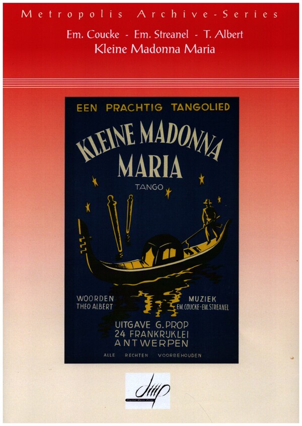 Kleine Madonna Maria&nbsp;&nbsp;for voice and guitar (nl)&nbsp;&nbsp;