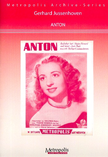 Anton  für Gesang und Klavier  
