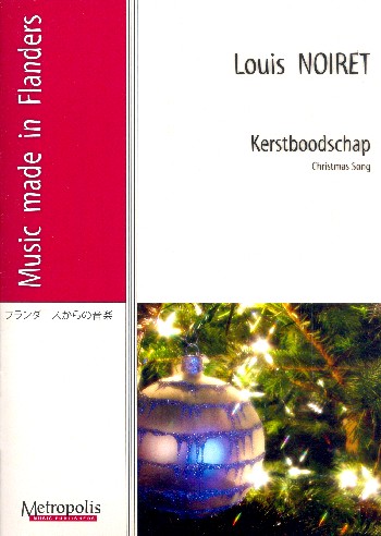 Kerstboodschap&nbsp;&nbsp;for voice and piano&nbsp;&nbsp;score (nl)