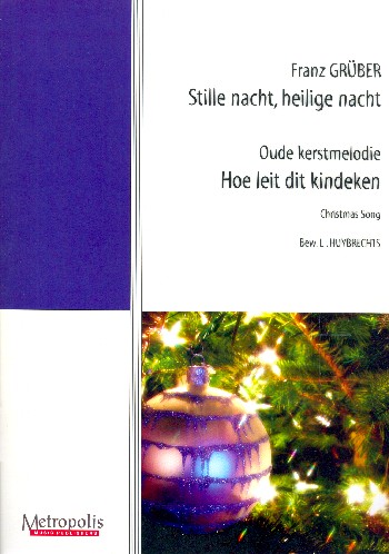 Stille Nacht heilige Nacht  for voice and piano (bel)  