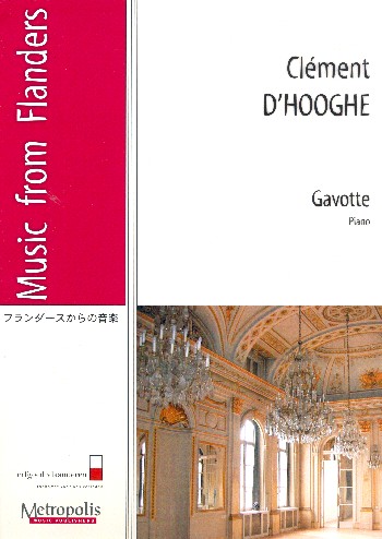 Gavotte&nbsp;&nbsp;pour piano&nbsp;&nbsp;
