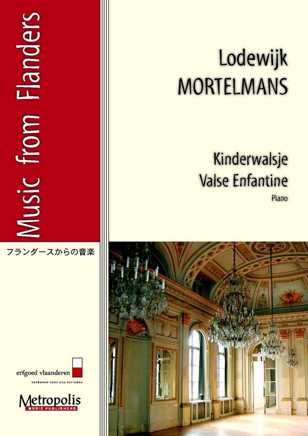 Mortelmans, Lodewijk&nbsp;&nbsp;Kinderwalsje&nbsp;&nbsp;Piano