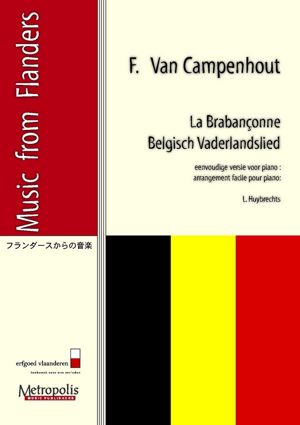 Van Campenhout, F.&nbsp;&nbsp;La brabanconne&nbsp;&nbsp;Piano