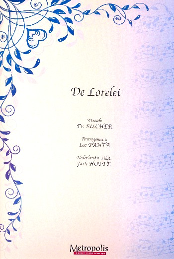 De lorelei&nbsp;&nbsp;for voice and piano (nl/dt)&nbsp;&nbsp;