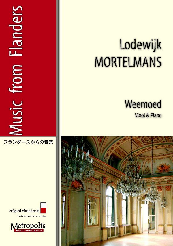 Mortelmans, Lodewijk&nbsp;&nbsp;Weemoed (Regrets)&nbsp;&nbsp;Vl/Piano
