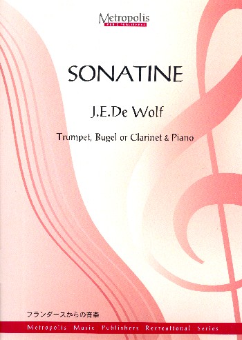 Sonatine&nbsp;&nbsp;for trumpet (bugel/clarinet) and piano&nbsp;&nbsp;