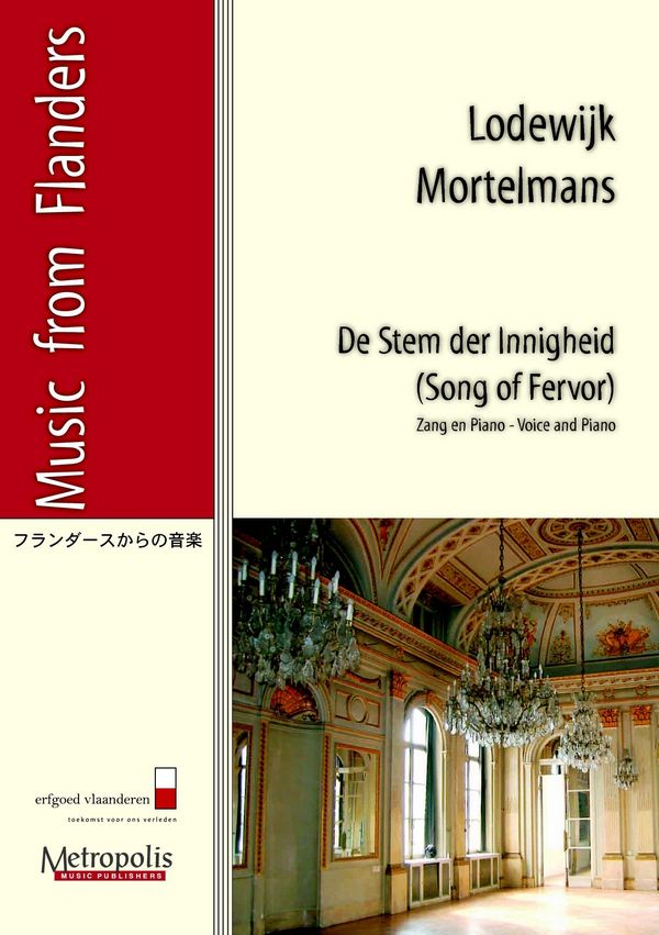 Mortelmans, Lodewijk&nbsp;&nbsp;De Stem der Innigheid&nbsp;&nbsp;Voc/Piano