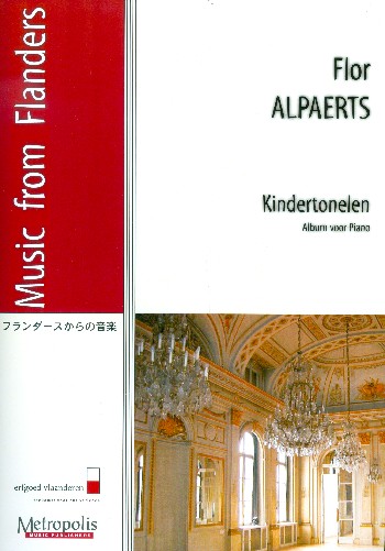 Kindertonelen  voor piano  