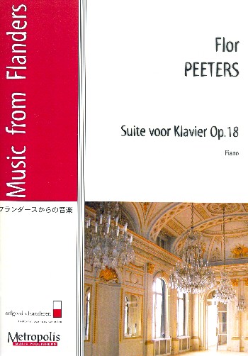 Suite op.18&nbsp;&nbsp;for piano&nbsp;&nbsp;