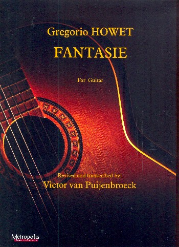Fantasie&nbsp;&nbsp;für Gitarre&nbsp;&nbsp;