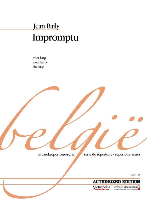 Baily, Jean  Impromptu  Hrp